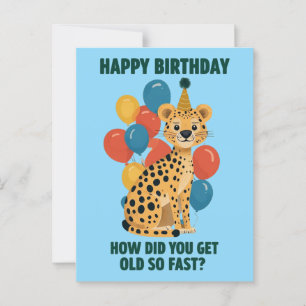 Postal Mensajes de cumpleaños sarcásticos y divertidos &