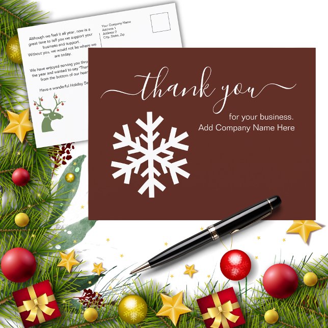 Postal Mensajes de Festivos para Clientes de Negocios (Subido por el creador)