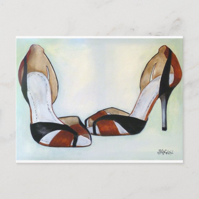 Postal Mensajes mezclados (Anverso)