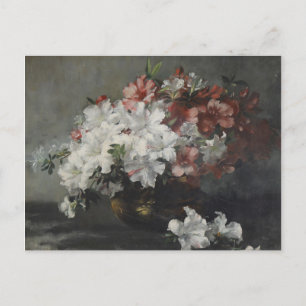 Postal Menshausen-Labriola de época de las flores