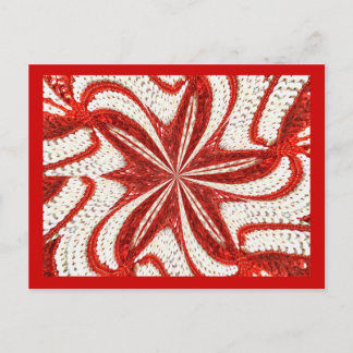 Postal Menta de pimienta