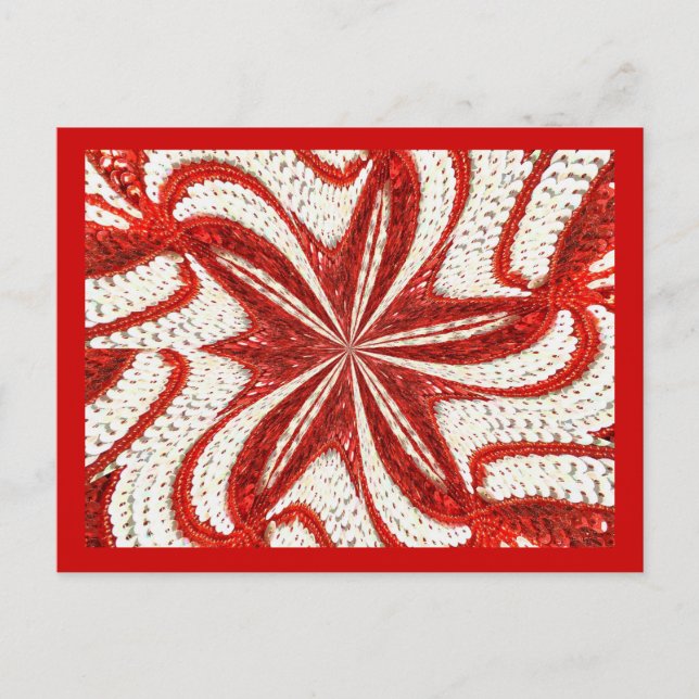 Postal Menta de pimienta (Anverso)