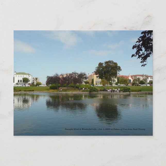 Postal Mente Pacífica y Vida Maravillosa... (Anverso)