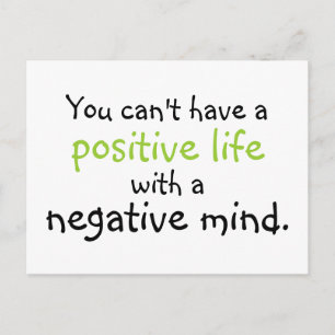 Postal mente positiva