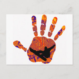 POSTAL MENTES DE CONJUNTO DE SNOWBOARD