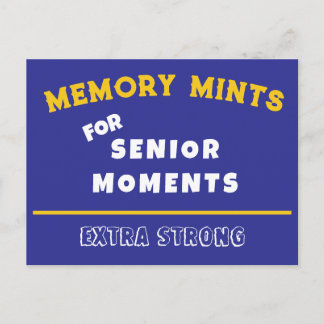Postal Mentes de memoria