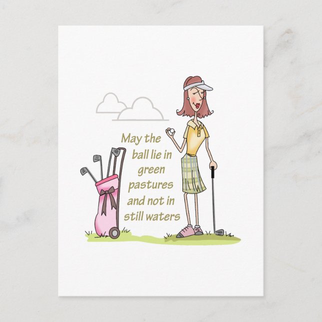 POSTAL MENTIRSE EN PASTURAS VERDES (Anverso)