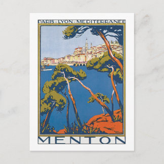 Postal Menton