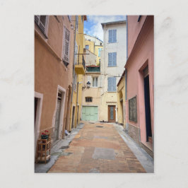 Postal Menton, Francia
