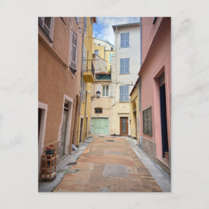 Postal Menton, Francia