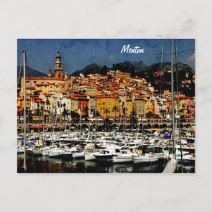 Postal Mentón, Provenza
