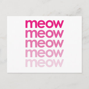 Postal meow meow meow meow