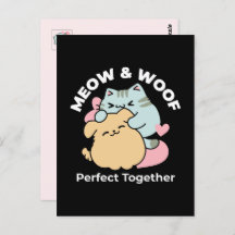 Meow & Woof Perfect Together: Gato y perro delicio