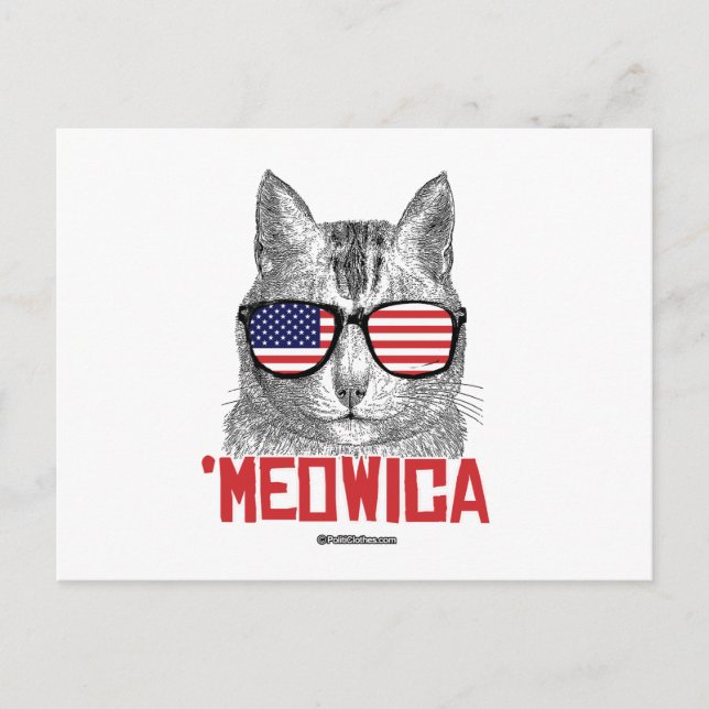 Postal Meowica (Anverso)