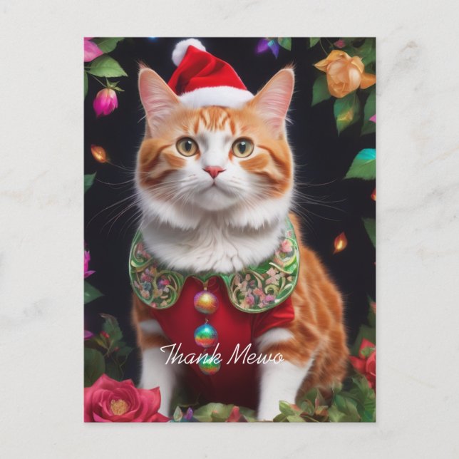 Postal Meowy (Anverso)