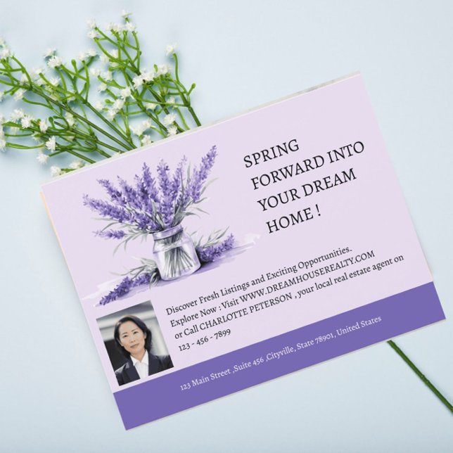 Postal Mercadeo Inmobiliario Avanza con la Primavera (Subido por el creador)