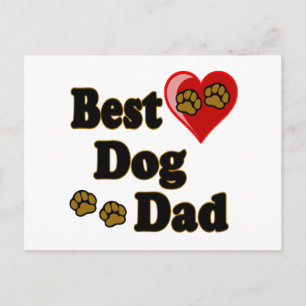 Postal Mercadería de Mejor Papá Perro
