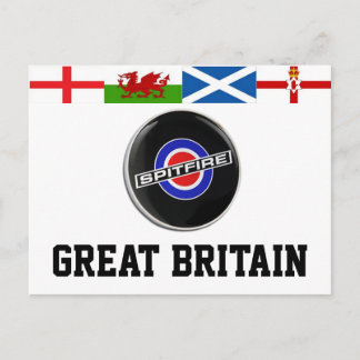 Postal Mercadería de Radio Spitfire