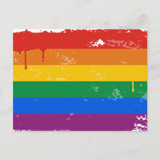 Postal Mercadería del Orgullo Gay