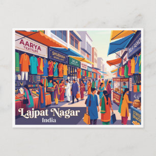Postal Mercado Central Lajpat Nagar Delhi India