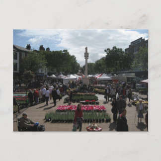 Postal Mercado continental de Carlisle Cumbria