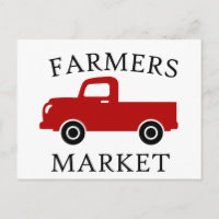 Mercado de agricultores, Camión Rojo
