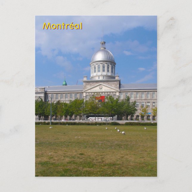 Postal Mercado de Bonsecours (Anverso)