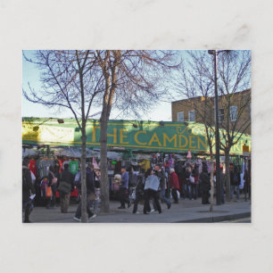 Postal Mercado de Camden Town