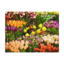 Mercado de flores de Ámsterdam