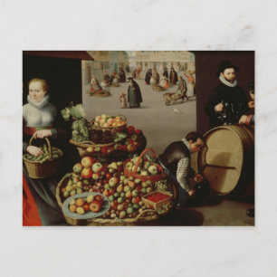 Postal Mercado de frutas