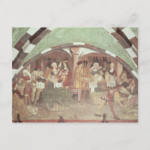 Postal Mercado de frutas y hortalizas