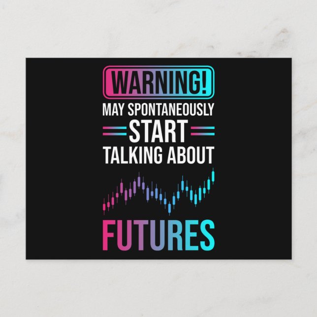 Postal Mercado de futuros (Anverso)