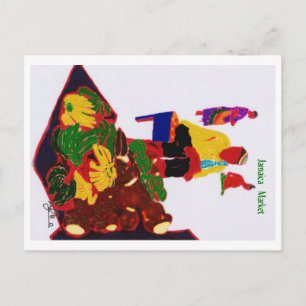 Postal Mercado de Jamaica