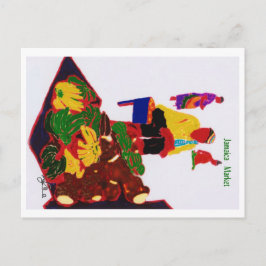 Postal Mercado de Jamaica