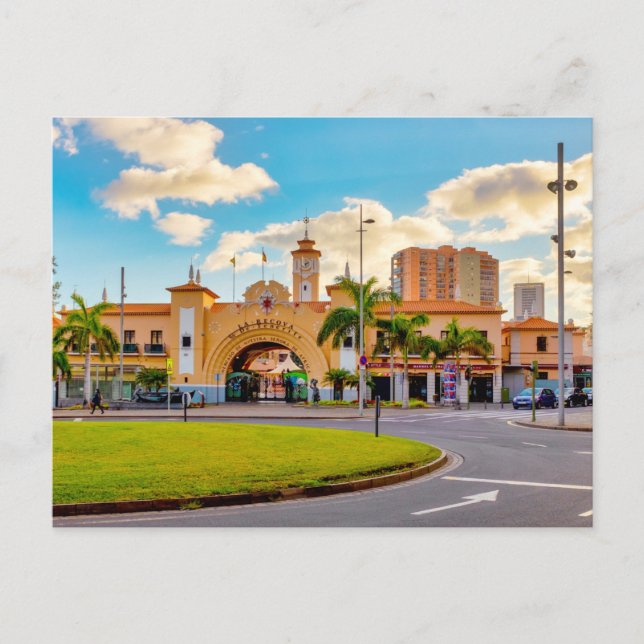 Postal Mercado de Nuestra Señora de África (Anverso)