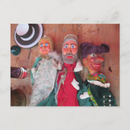 Postal Mercado de pulgas