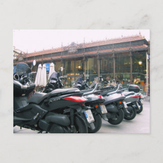 Postal Mercado de San Miguel - Madrid, España