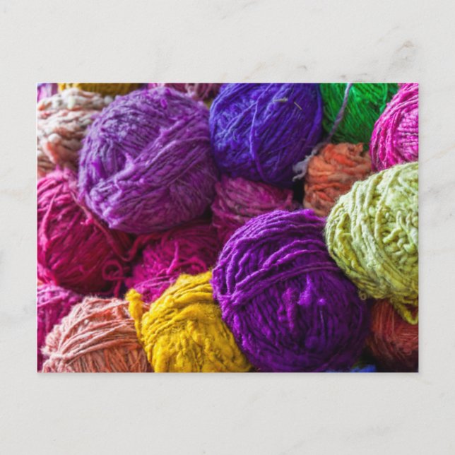 Postal Mercado del puerto de Angelmo (Anverso)