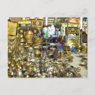 Postal Mercado del viernes, Souq Juma, Kuwait 2007