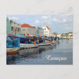 Postal Mercado flotante en Curacao