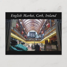 Postal Mercado inglés, Cork, Irlanda