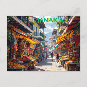 Postal mercado jamaicano