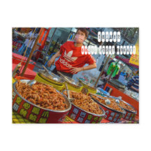 Mercado nocturno Raohe en Taipei Taiwán