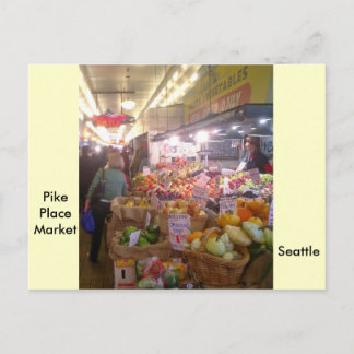 Postal Mercado Pike Place