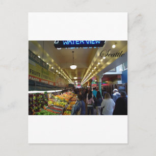 Postal Mercado Pike Place