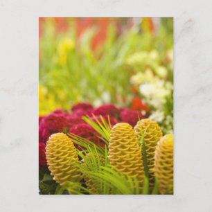 Postal Mercado semanal de frutas y verduras del viernes.