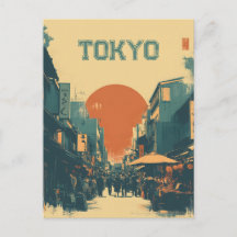 Mercado vintage de Tokio