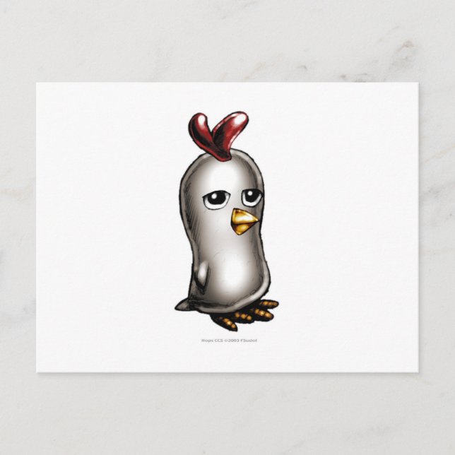 Postal Mercancía de FSudolArt (Anverso)