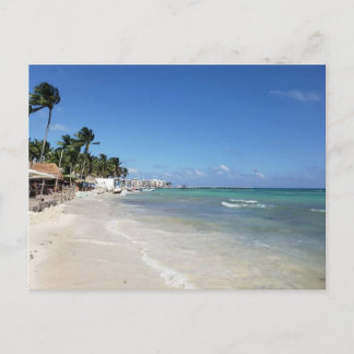 Postal mercancía de vacaciones