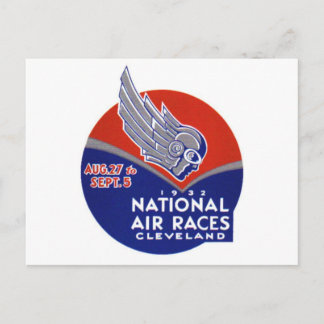 Postal Mercancía vintage